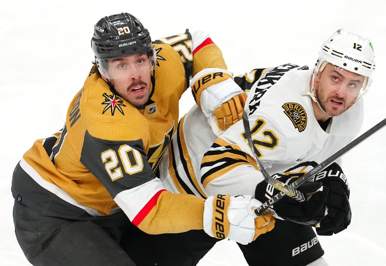 Sprint sezóny NHL: Boston Bruins a Vegas Golden Knights čelí výzvám